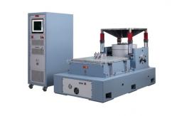 China Vertical And Horizontal High Frequency Vibration Shaker Sine Wave High Safety supplier