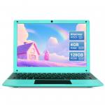 10.1 Inch Android 14 Laptop A523 CPU 4GB Ram 128GB ROM Kids Laptop for sale