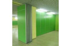 China Movable Operable Sliding Folding Partition Walls For Classroom 85mm Width supplier