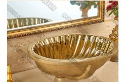 China Ceramic Basins PVD Plating Machine, PVD Vacuum Plating Equipment, Cathodic Arc Plating supplier