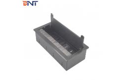 China Boente new style intelligent power socket flip up brush multimedia tabletop socket supplier