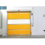 IP55 0.8 - 1.2mm PVC Fast Roller Shutter Door For Logistics Warehousing Industry for sale