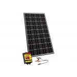 Water Pump Solar Boiler Monocrystalline Solar Cells / 100w Mono Solar Panel for sale