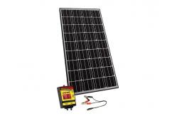 China Water Pump Solar Boiler Monocrystalline Solar Cells / 100w Mono Solar Panel supplier