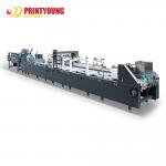 800gsm Cardboard Hook Bottom Lock Box Folding Machine 300m/Min for sale