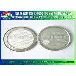 401# Air - proof Aluminium Foil Easy Open End With Food Grade Coating