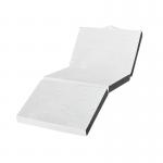 6cm 7.5cm 10cm Double Layer Memory Foam Mattress Pad Ergonomic Cutting