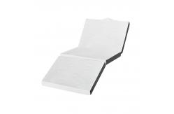China 6cm 7.5cm 10cm Double Layer Memory Foam Mattress Pad Ergonomic Cutting supplier