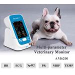 2kg Veterinary Patient Monitor Medical Device For Veterinary Care Spo2 Heart Rate Blood Pressure for sale