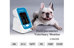 China Plastic Multi Parameter Veterinary Patient Monitor For Small Animal supplier