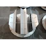 Diameter 450mm Ss316 Tower Internals Through Liquid Distributor