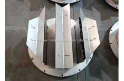 China Diameter 450mm Ss316 Tower Internals Through Liquid Distributor supplier