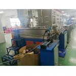 FTTH Drop Fiber Optic Cable Machine , Low Noise Wire Making Machine for sale