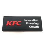 3D Print Clothing Rubber Badges Labels Pvc Patches On Sew Garment for sale