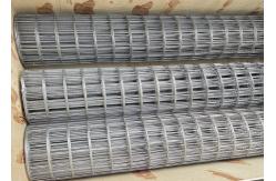 China Low Carbon Iron Grey Welded Wire Mesh 2 Inch Mesh Size supplier
