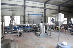 China PE Plastic Waste Recycling Machine , Cooling Plastic Recycling Granulator Machine supplier