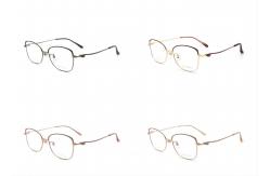 China ZTO 3029 Unisex Cat's Eye Full Frames Beta Titanium Adjustable Temple supplier