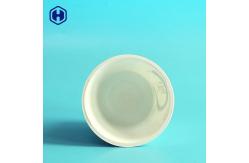 China Custom Printed Plastic Milkshake Cups High Resolution In Mould Labelling supplier