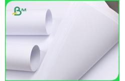China 70gsm Uncoated Woodfree Offset Printing Paper For Excercise Book Smooth Surface supplier