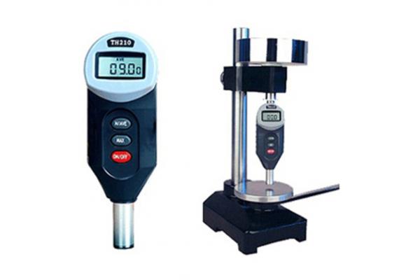 Electronic Hardness Rubber Testing Equipment , Shore Hardness Tester