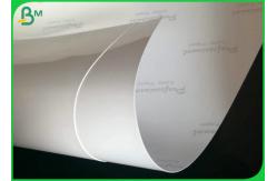 China White High Glossy Art Paper / Wood Pulp Photo Paper Roll And Sheet supplier