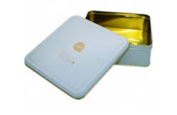 China MSDS Rectangular Tin Can Candy Packaging Metal Mint Box supplier