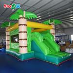 Sayok Outdoor Inflatable Bouncer Slide Flame Retardant Inflatable Bouncy Castle Jump House Inflatable Bouncers for Party for sale