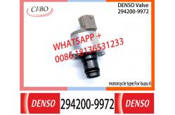 China DENSO Control Valve 294200-9972 Control Valve 294200-9972 For Isuzu 6hk1 supplier