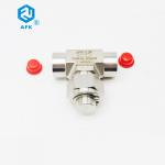 Female Thread Gas Line Filter 6000PSI Pressure Rating Stainless Steel SUS316 for sale