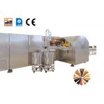 1.5kw Ice Cream Cone Maker Waffle Rolled Ice Cream Egg Roll Machine for sale