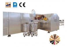 China 1.5kw Ice Cream Cone Maker Waffle Rolled Ice Cream Egg Roll Machine supplier