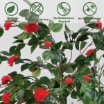 1.6m Artificial Landscape Trees Ficus Bonsai Garden Natural Looking for sale