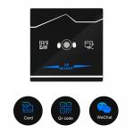 Wiegand26 / 34 Interface RFID Proximity Card Reader Auto induction Tempered glass for sale