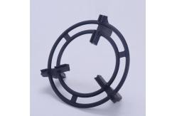 China                  Black Round Diameter Pan Supports with Three Supports              supplier