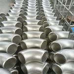 Customized Copper Nickel Elbow with Minimum Order of 1 Piece for sale