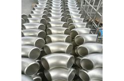 China Customized Copper Nickel Elbow with Minimum Order of 1 Piece supplier