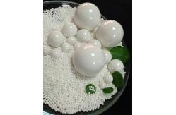 China Sintered Zirconium Oxide Ceramics Beads Stabilized With Yttria Fine Grinding Media supplier