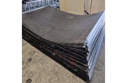 China 1.5m X 1.95m 4mm Vibrating Screen Mesh In Mineral Processing supplier