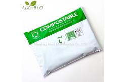 China 100 % Biodegradable Compostable Poly Mailers Custom for Garment supplier