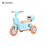 Hot sale cheap price outdoor children riding three-wheeled electric motorcycle with  kids ride on electric tricycle for sale