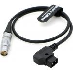 Alvin'S Cables 2B 2 Pin Female To D Tap Power Cable For RIEGL VZ-400i 3D Laser Scanning System 60cm/23.6inches for sale