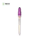 0-14pH Porous Ceramic Glass PH Electrode Analog PH Sensor For Seawater Salt Water for sale