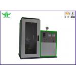 Medical Surgical Mask Flame Retardant Tester (800 ± 50) ℃ BS EN136-1998 for sale