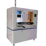 China Super Hard Material Cutting CNC Fiber Laser Machine with Special Custom Cutting Head and Rotary A Axis for sale
