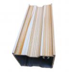 6063 T5 Shavings 3D Wood Finish Aluminium Profiles for sale