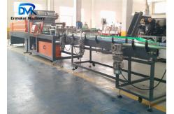 China Auto Heat Shrink Tunnel Packaging Machine For Beverage Flat Bottle supplier