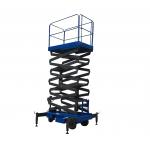 3Kw with 450Kg Loading  Reaching Height 12m Motorized  Scissor Lift