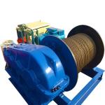 1 ton 3 tons 5 tons electric slow speed wire rope winch JM type for sale