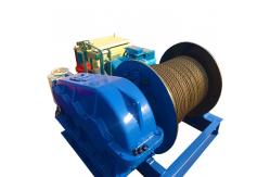 China 3T 26M/Min electric Wire Rope Pulling Winch 200M Mine Using JM JK supplier
