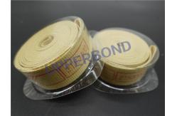 China High Intensity Kevlar Fiber Garniture Tape For Cigarette Making Machine supplier